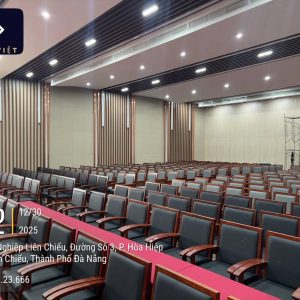 Giải pháp thi công vách tiêu âm thẩm mỹ, chuyên nghiệp Vách Việt